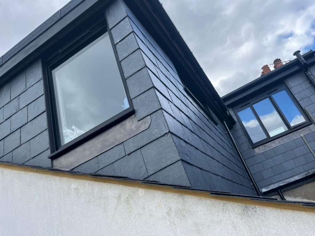 Exterior of a loft converison in Brighton